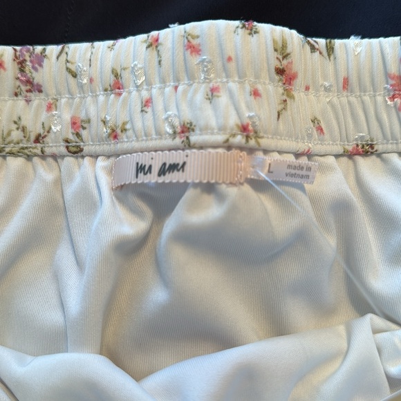 Cute floral summer skirt - Picture 6 of 7